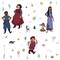 RoomMates Disney Wish Asha & Friends Wall Decal Set